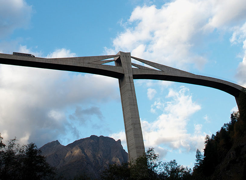 800 Jahre Brig – Die Ganterbrücke